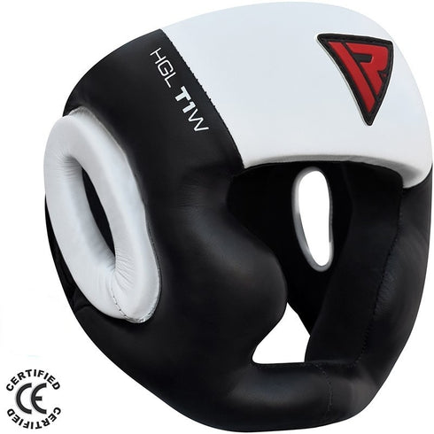 RDX T1 LEATHER HEAD GUARD-4
